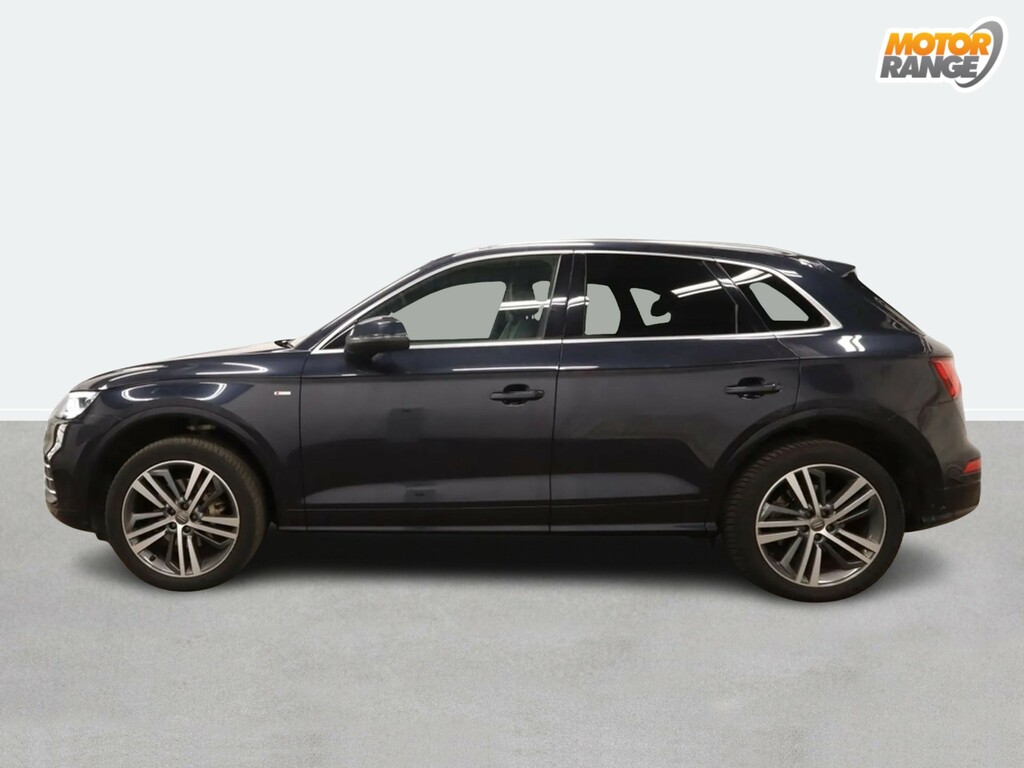 Audi Q5 Black Edition 40 Tdi Quattro 190 Ps S Tronic Blue #6