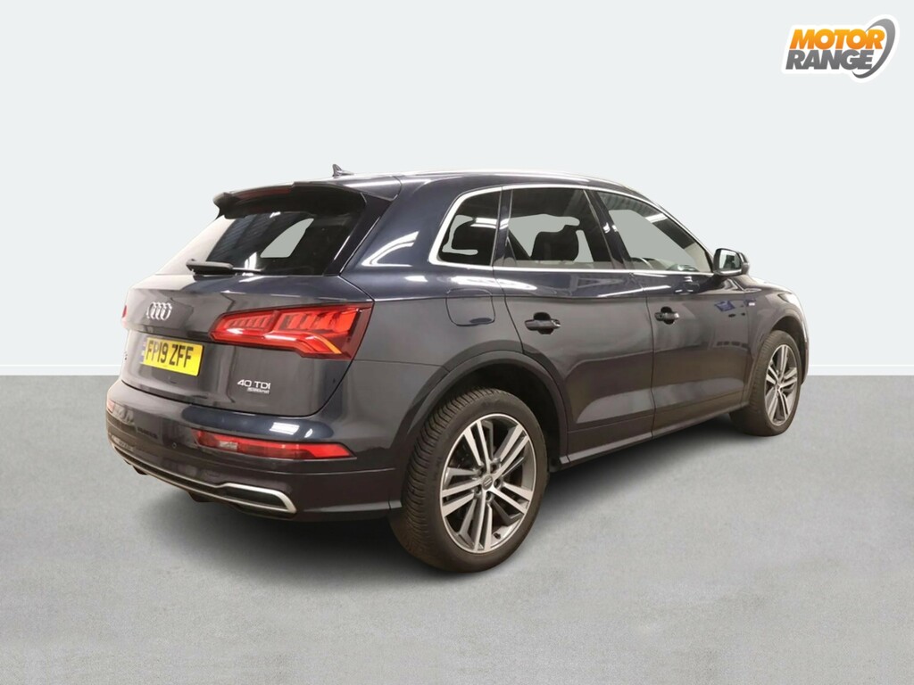 Audi Q5 Black Edition 40 Tdi Quattro 190 Ps S Tronic Blue #4