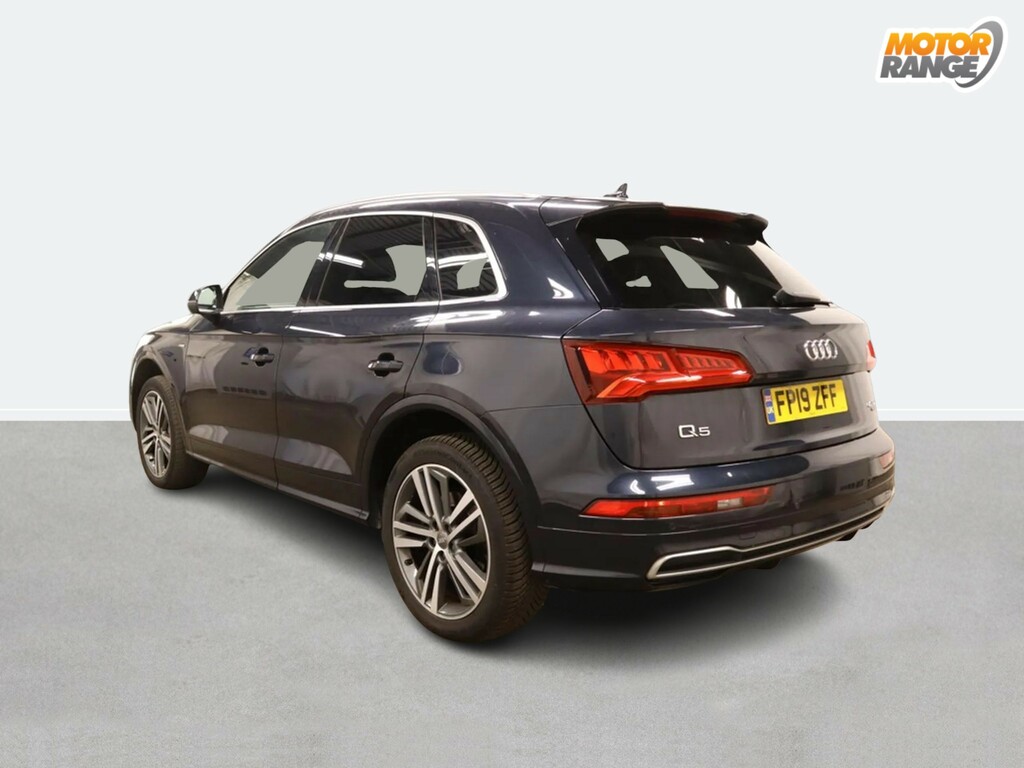 Audi Q5 Black Edition 40 Tdi Quattro 190 Ps S Tronic Blue #3