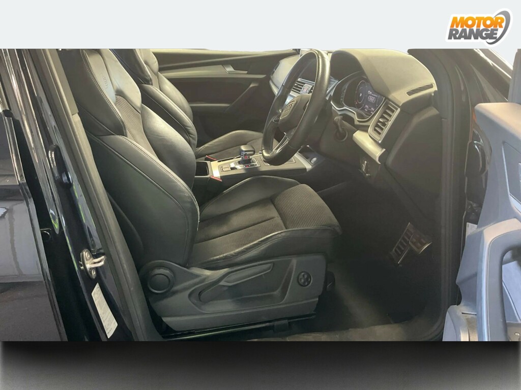 Audi Q5 Black Edition 40 Tdi Quattro 190 Ps S Tronic Blue #8