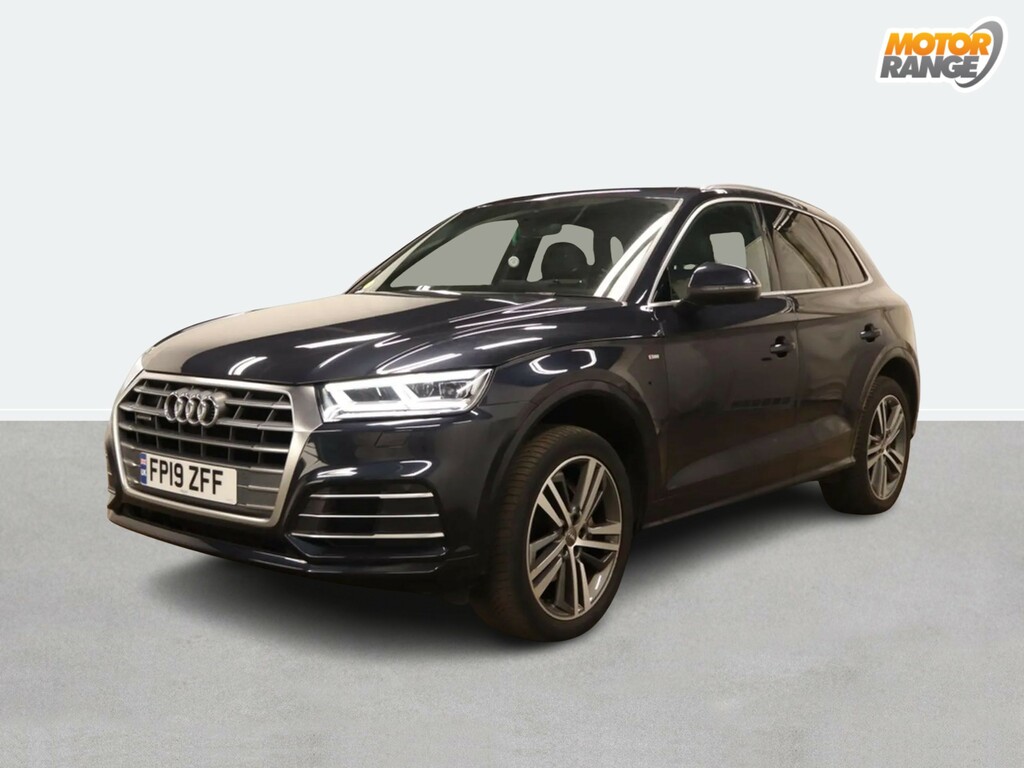 Audi Q5 Black Edition 40 Tdi Quattro 190 Ps S Tronic Blue #2
