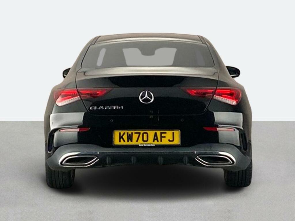 Mercedes-Benz CLA Class Cla 220D Amg Line Premium Plus Tip Black #4