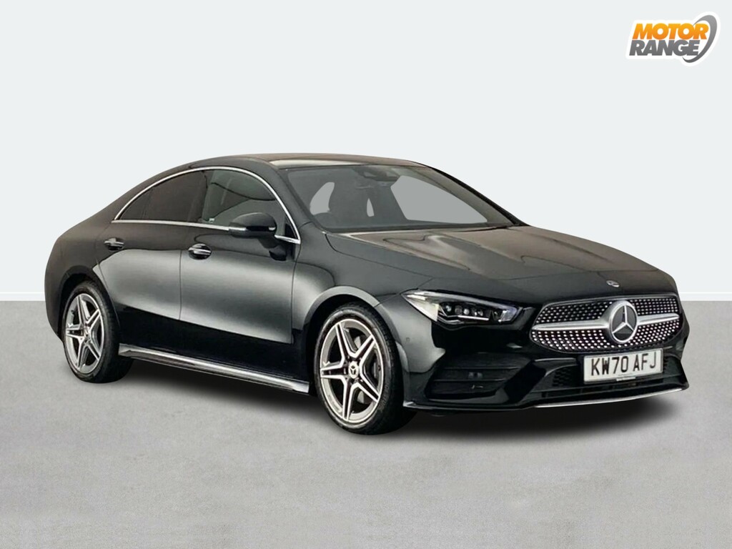 Mercedes-Benz CLA Class Cla 220D Amg Line Premium Plus Tip Black