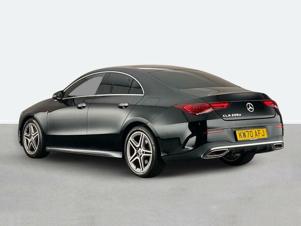 Mercedes-Benz CLA Class Cla 220D Amg Line Premium Plus Tip Black #5