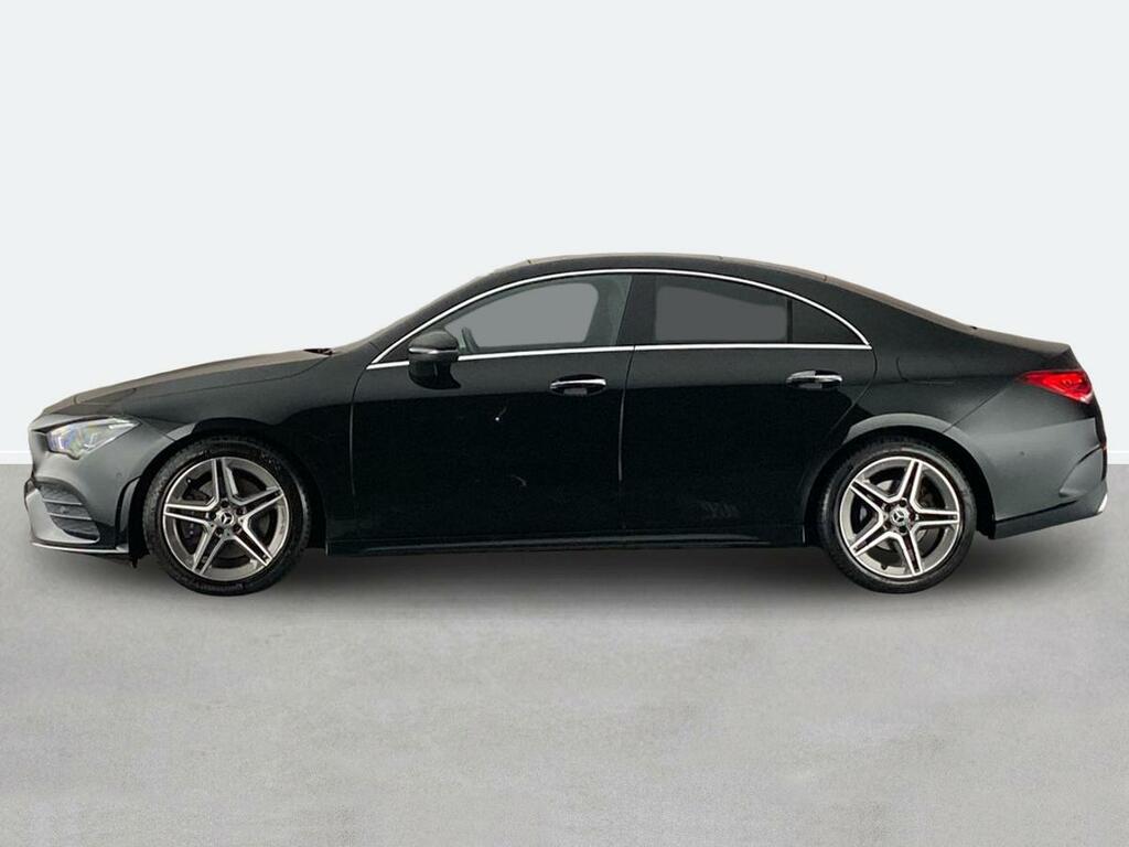 Mercedes-Benz CLA Class Cla 220D Amg Line Premium Plus Tip Black #6