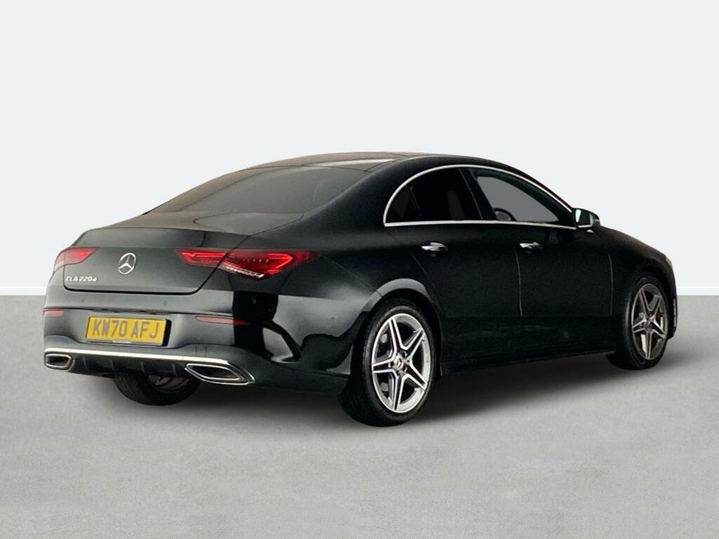 Mercedes-Benz CLA Class Cla 220D Amg Line Premium Plus Tip Black #3