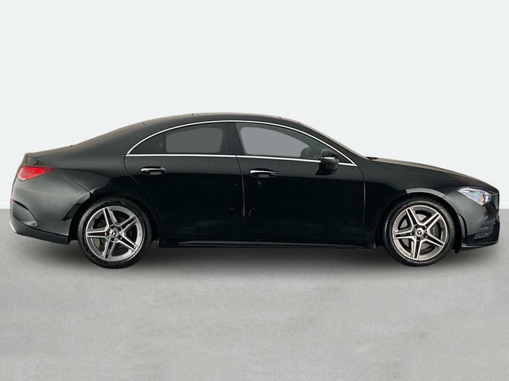 Mercedes-Benz CLA Class Cla 220D Amg Line Premium Plus Tip Black #2