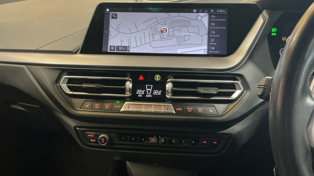 BMW 1 Series M135i Xdrive Grey #9