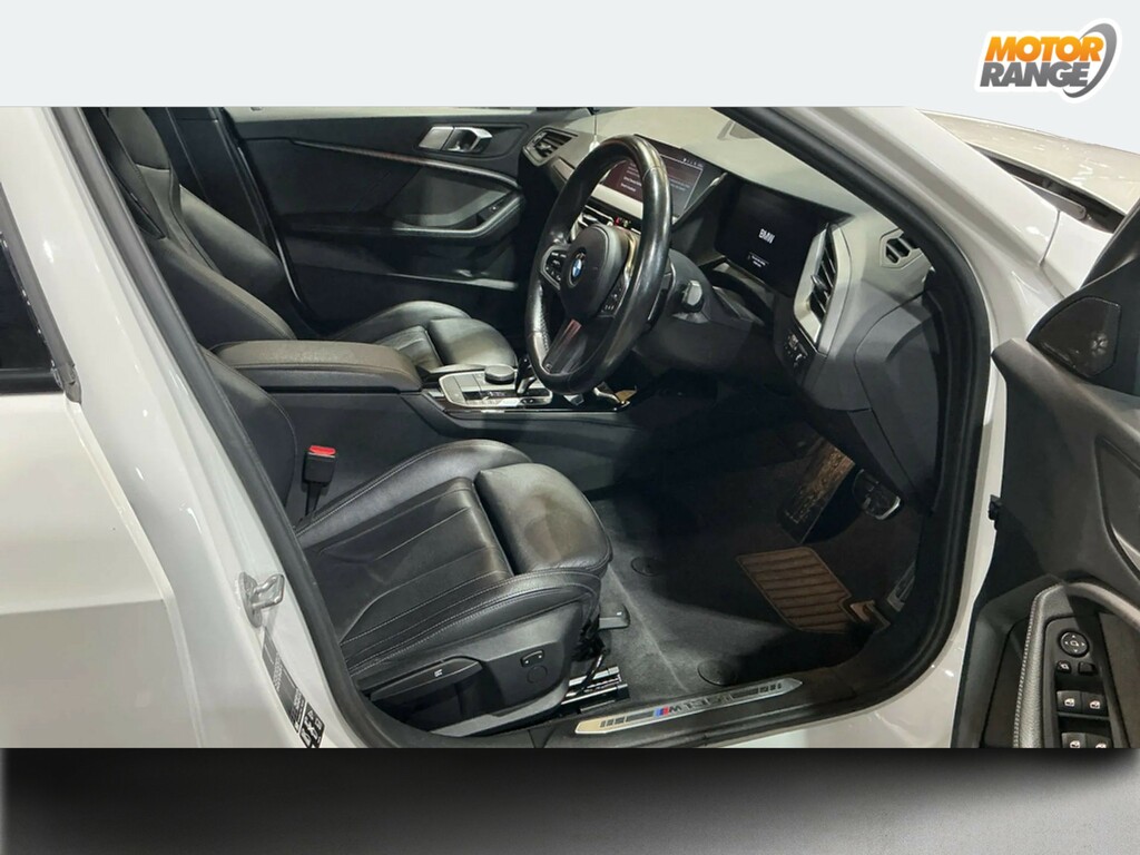 BMW 1 Series M135i Xdrive Grey #8