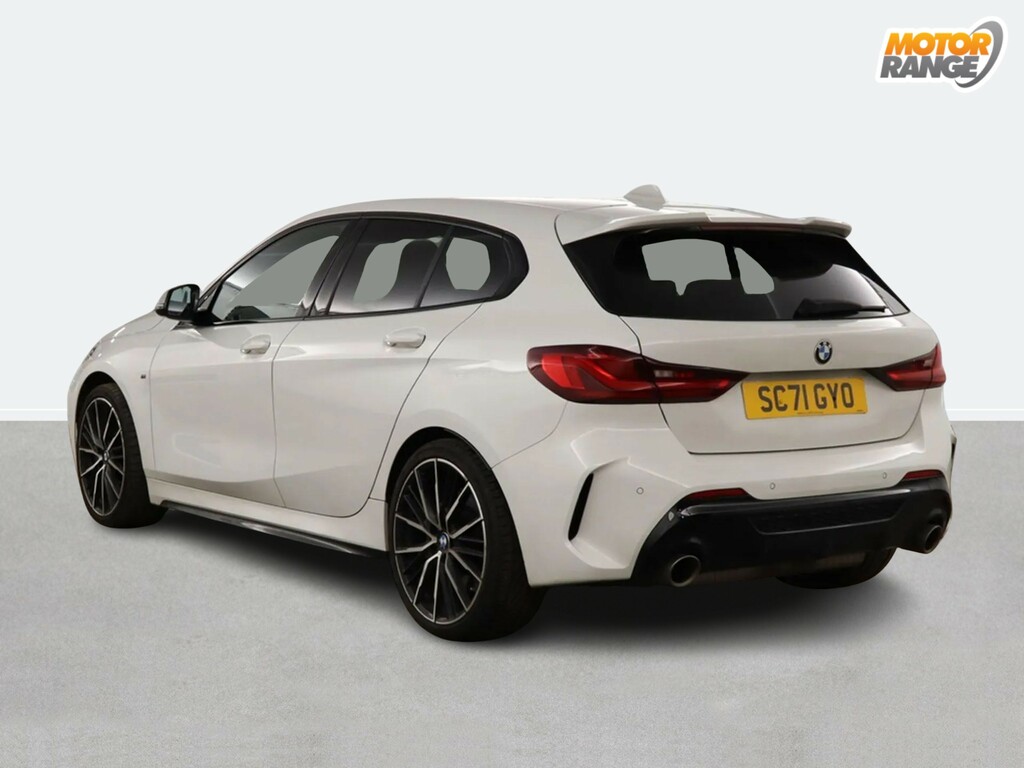 BMW 1 Series M135i Xdrive Grey #3