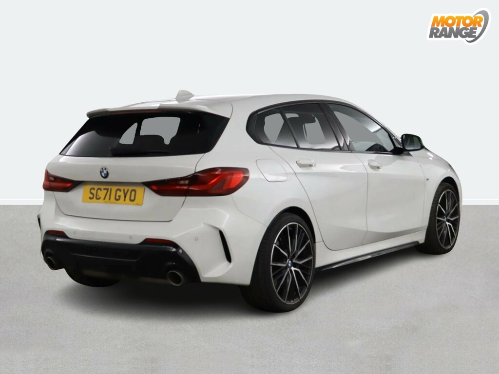 BMW 1 Series M135i Xdrive Grey #4