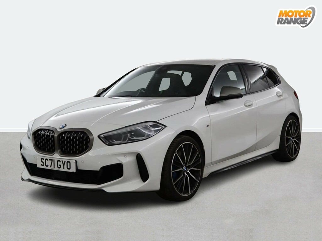 BMW 1 Series M135i Xdrive Grey #2