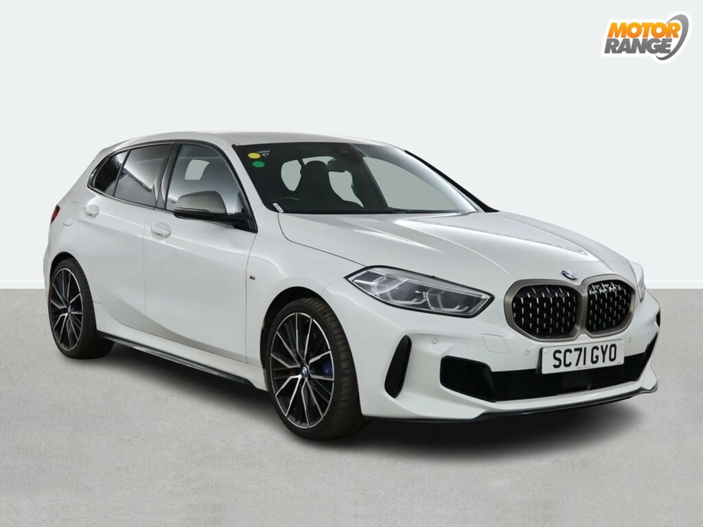 BMW 1 Series M135i Xdrive Grey #1