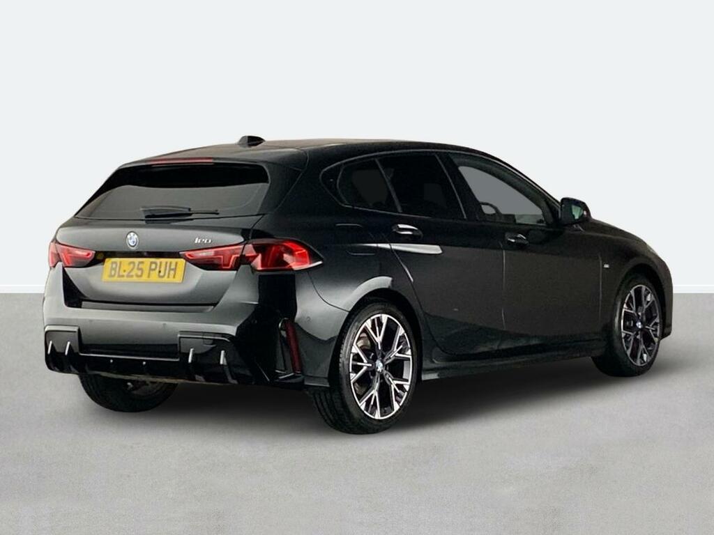 BMW 1 Series 120 M Sport Step Black #3