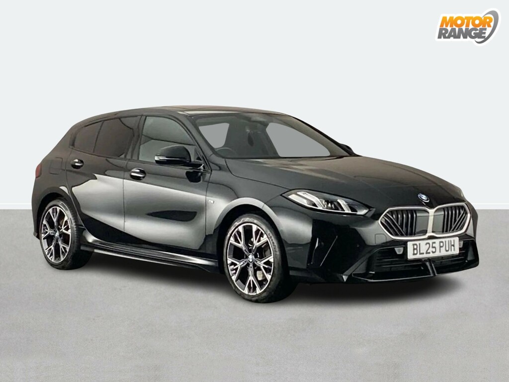 BMW 1 Series 120 M Sport Step Black