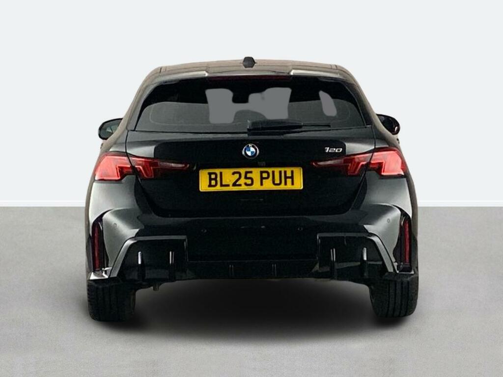 BMW 1 Series 120 M Sport Step Black #4