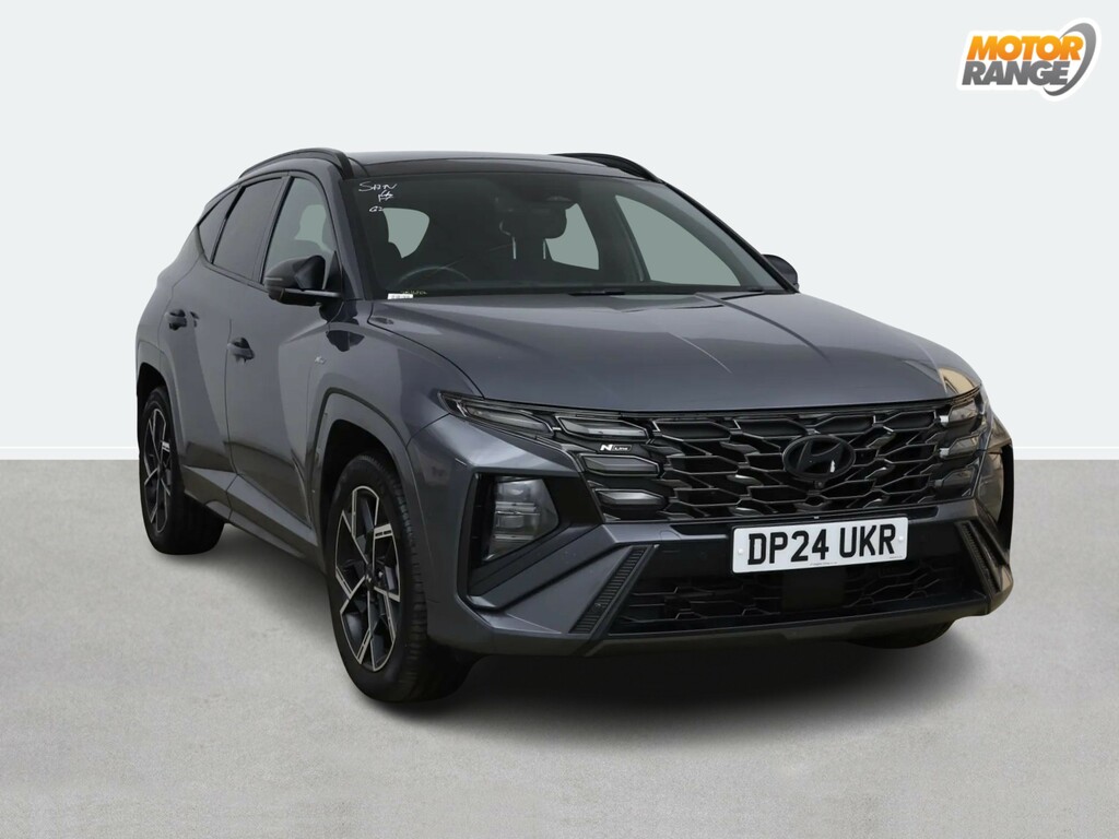 Hyundai Tucson N Line S Black #1