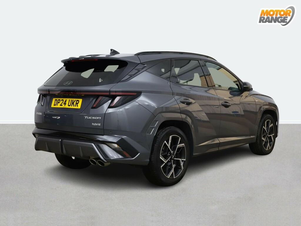 Hyundai Tucson N Line S Black #4