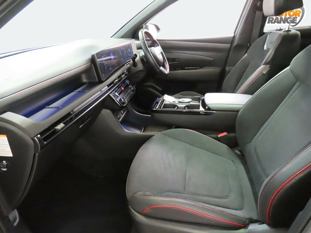 Hyundai Tucson N Line S Black #7