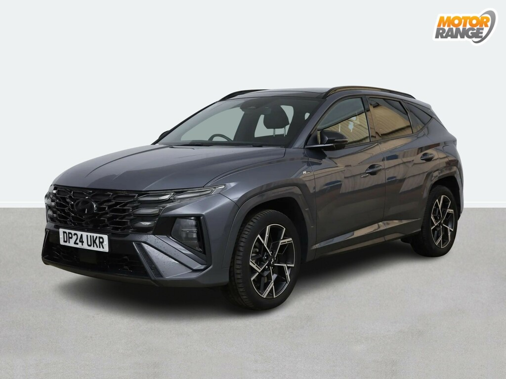 Hyundai Tucson N Line S Black #3