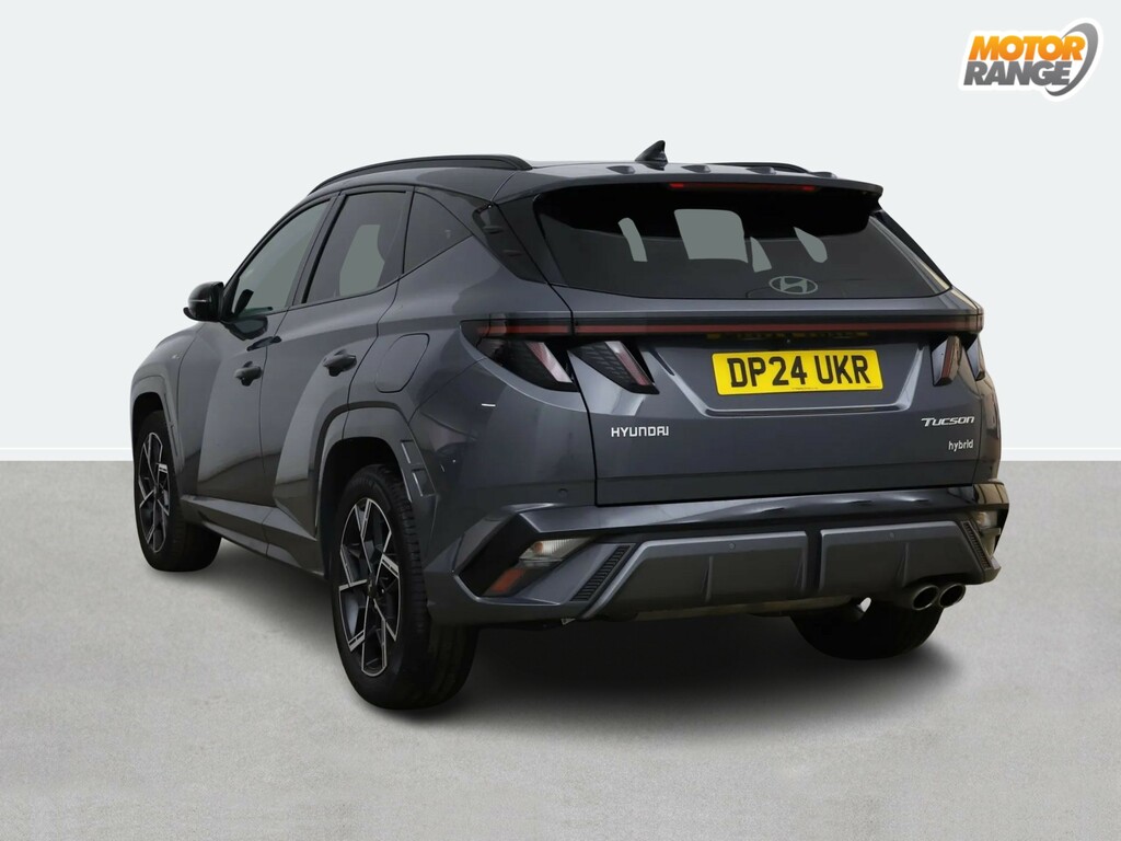 Hyundai Tucson N Line S Black #6
