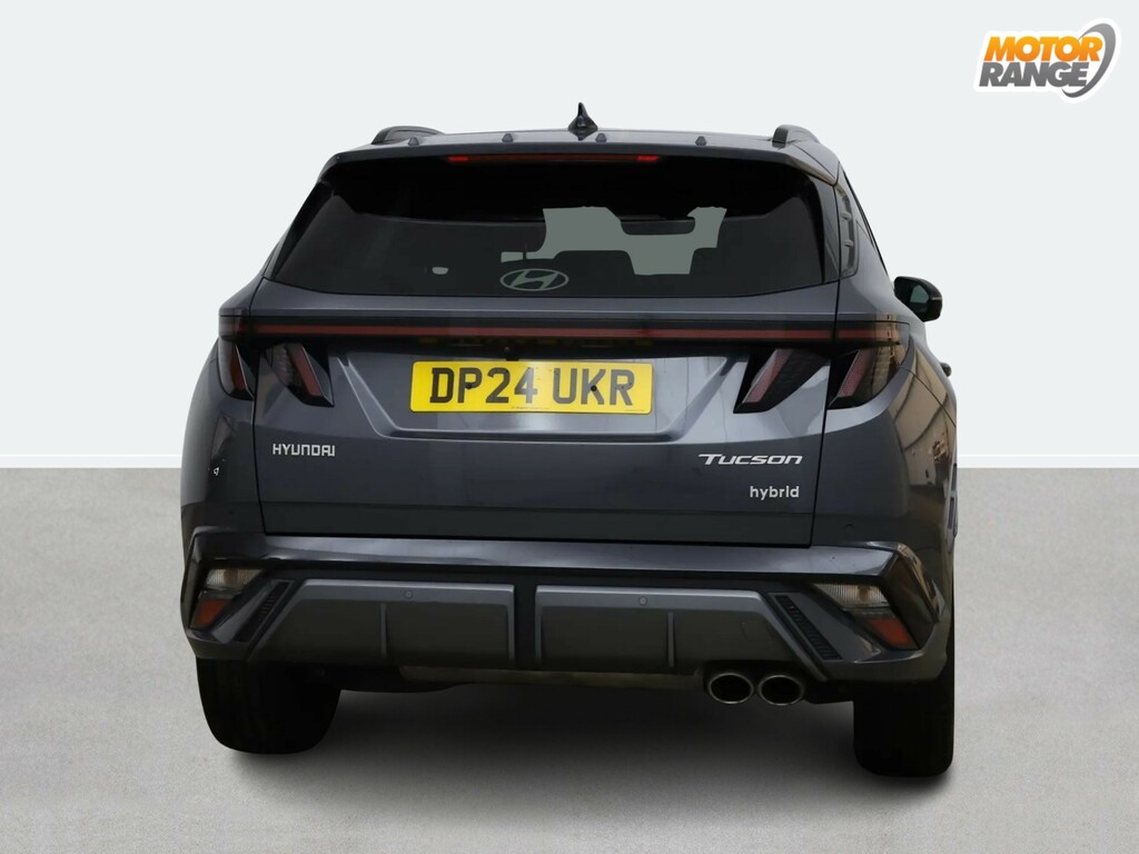 Hyundai Tucson N Line S Black #5