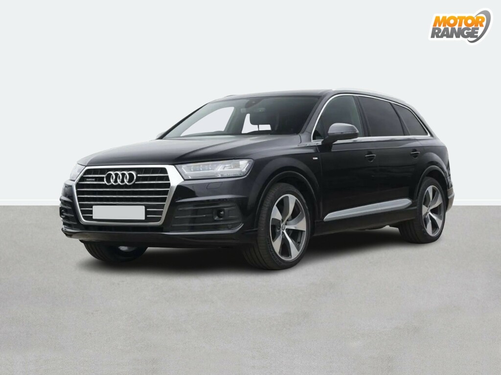Audi Q7 50 Tdi Quattro Black Edition Tiptronic Grey