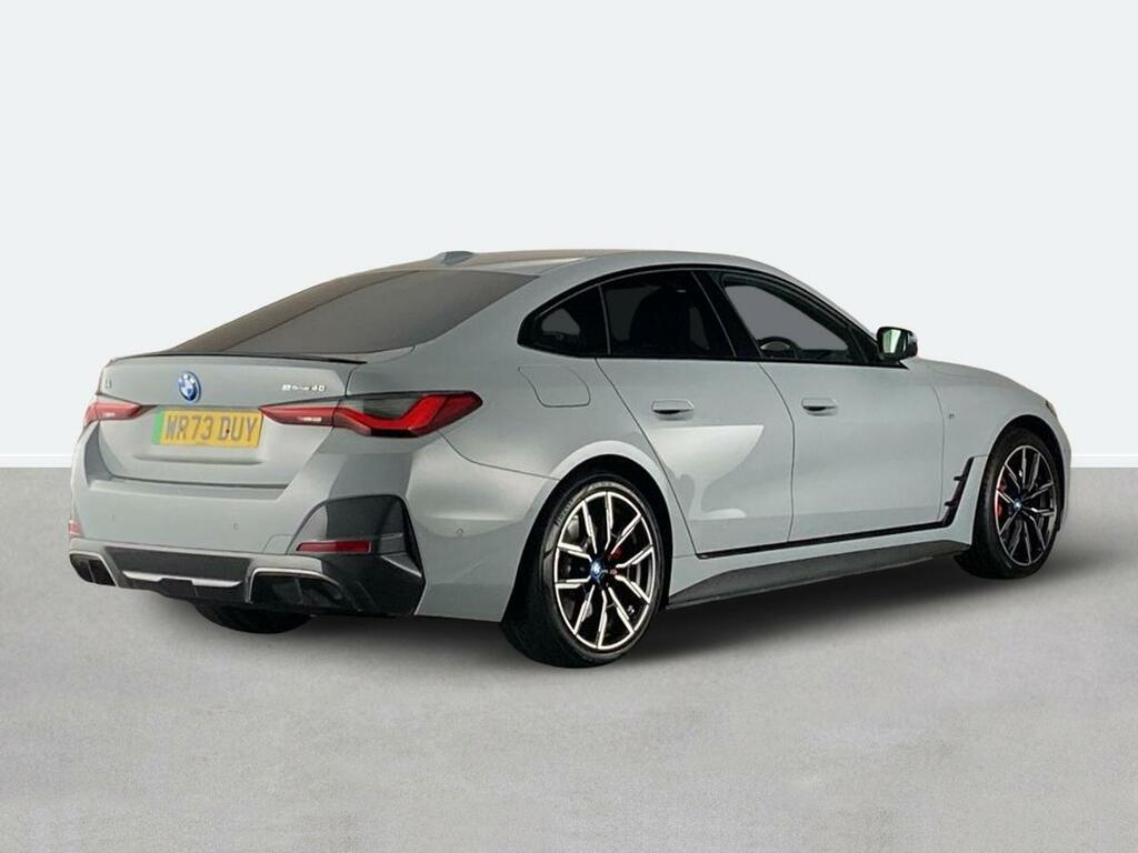 BMW i4 250Kw Edrive40 M Sport 83.9Kwh Grey #3