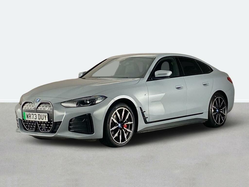 BMW i4 250Kw Edrive40 Sport 83.9Kwh Tech Pack Grey #7