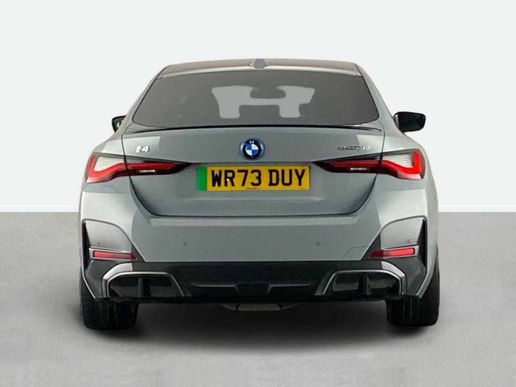 BMW i4 250Kw Edrive40 M Sport 83.9Kwh Grey #4