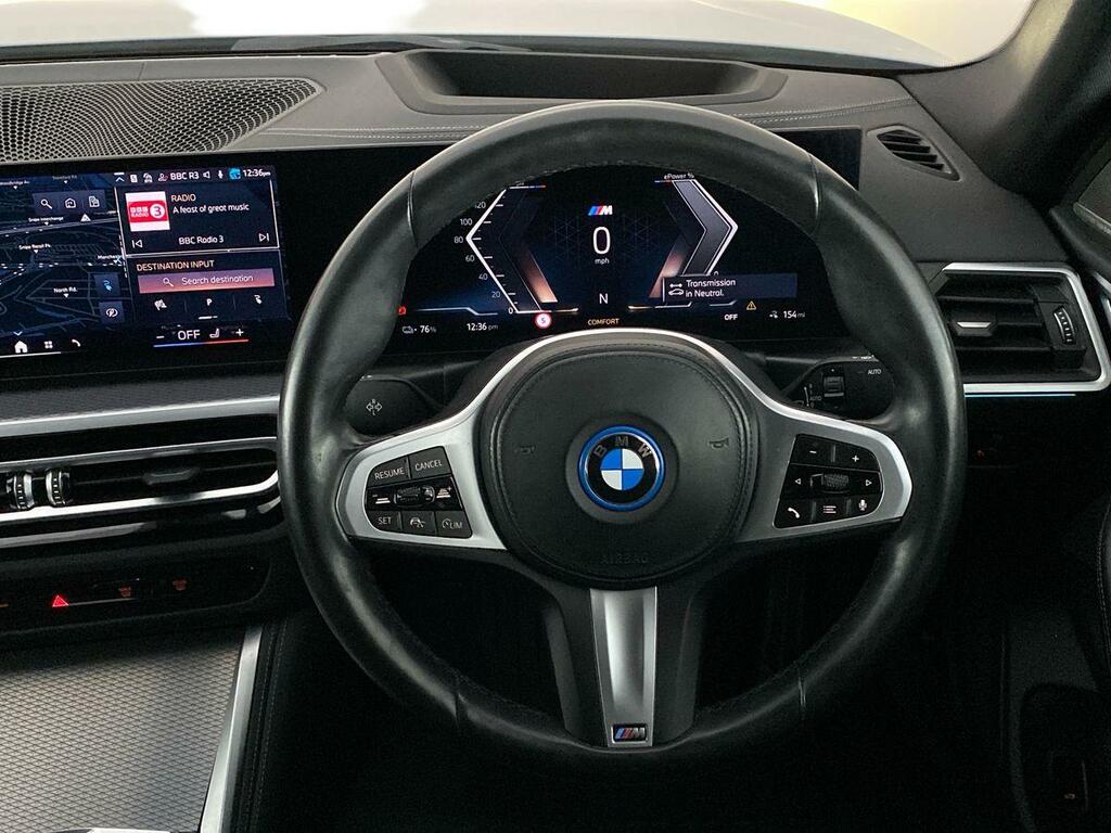 BMW i4 250Kw Edrive40 Sport 83.9Kwh Tech Pack Grey #11