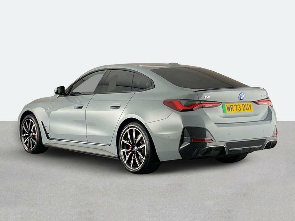 BMW i4 250Kw Edrive40 M Sport 83.9Kwh Grey #5