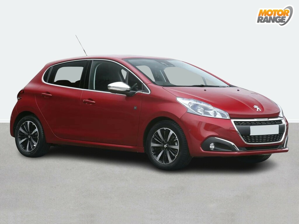 Peugeot 208 1.2 Puretech 82 Tech Edition Start Stop Black