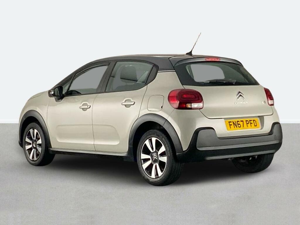 Citroen C3 1.2 Puretech 82 Feel Beige #5