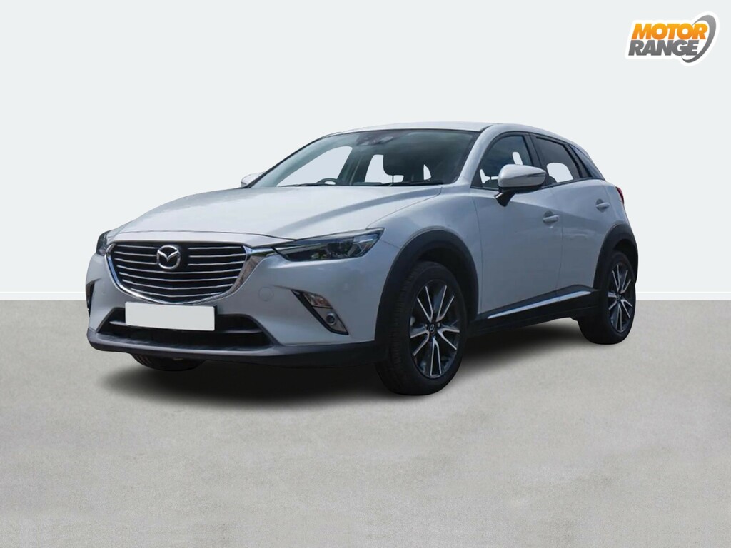 Mazda CX-3 1.5D Sport Nav Awd White
