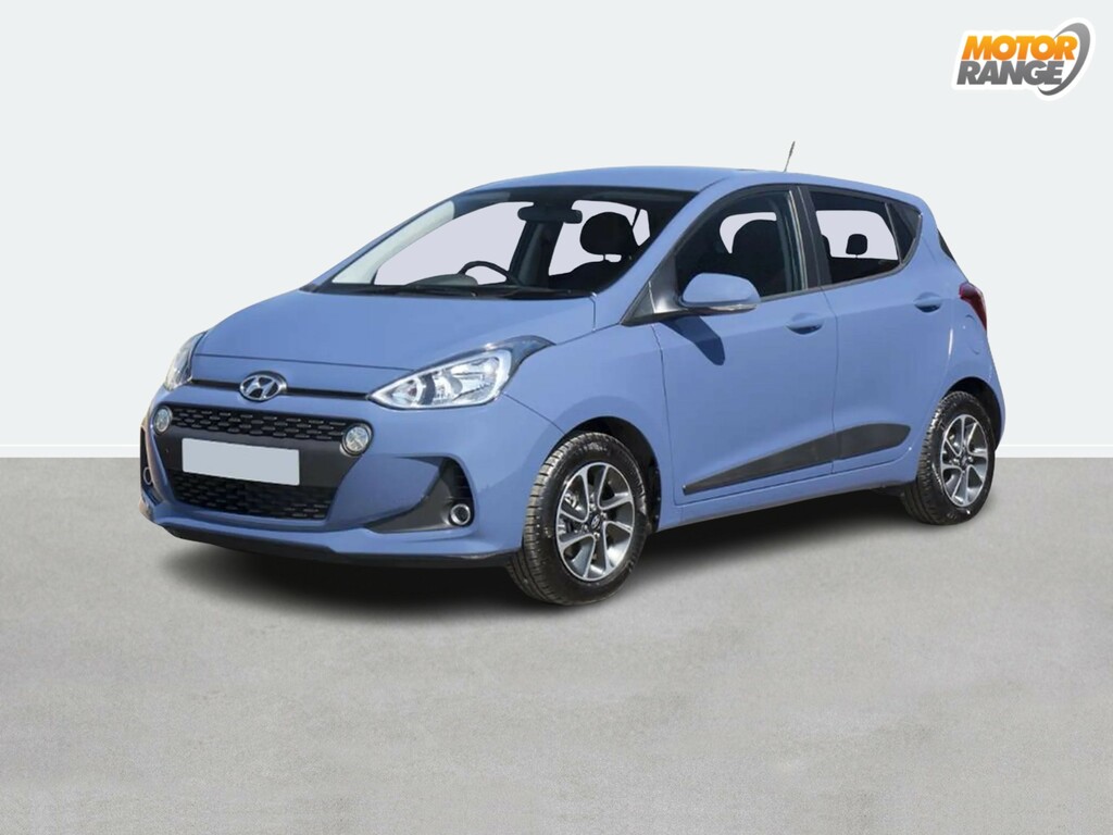Hyundai I10 1.0 Premium White