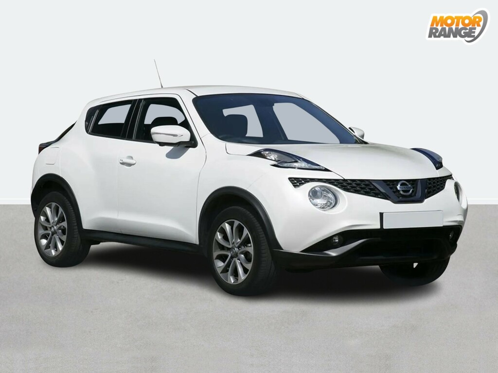 Nissan Juke 1.6 94 Visia Red