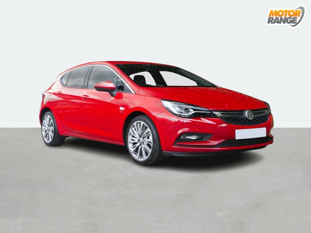 Vauxhall Astra 1.4T 16V 150 Sri White