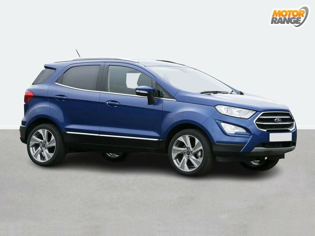 Ford Ecosport 1.0 Ecoboost 125 St-line Blue