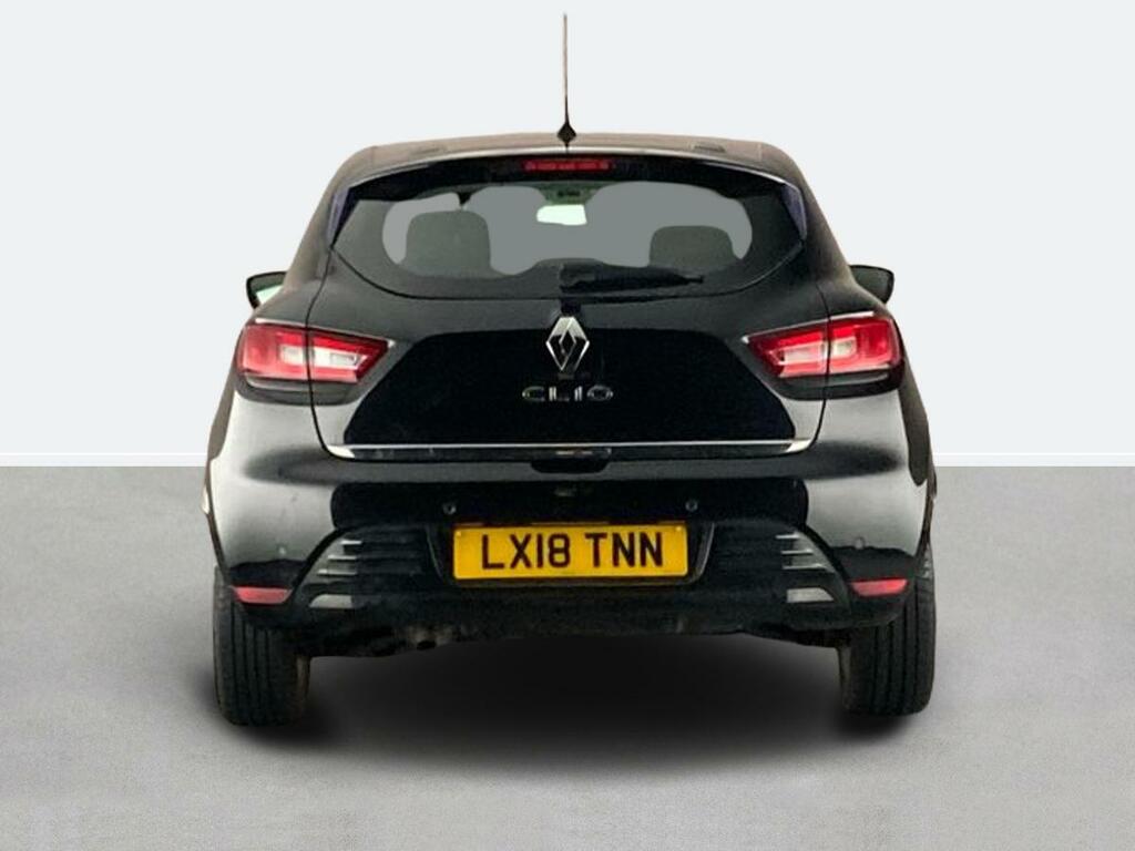 Renault Clio 1.2 Tce Dynamique Nav Black #4