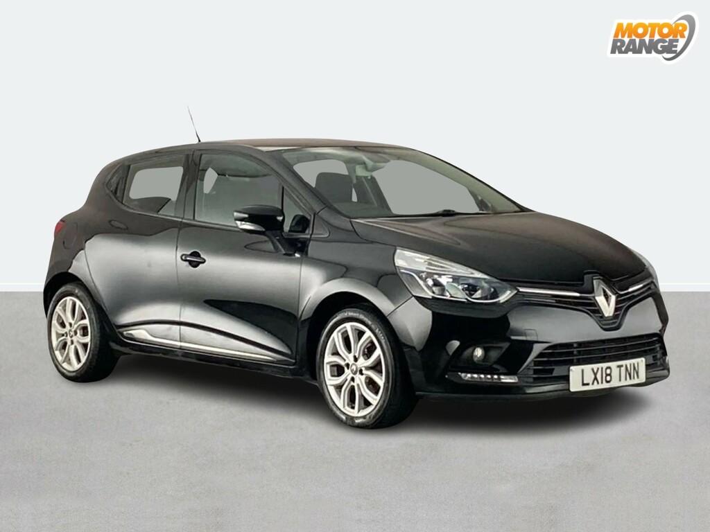 Renault Clio 1.2 Tce Dynamique Nav Black