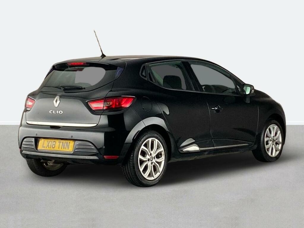Renault Clio 1.2 Tce Dynamique Nav Black #3