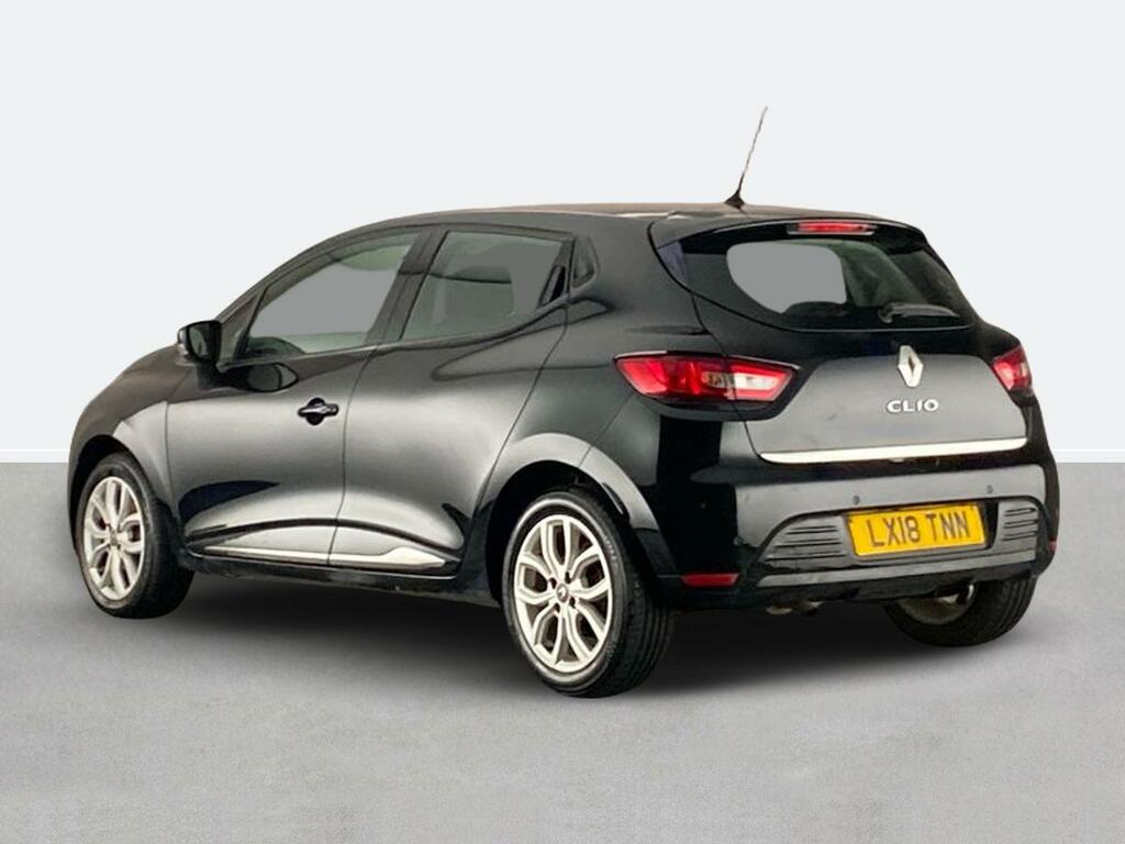 Renault Clio 1.2 Tce Dynamique Nav Black #5