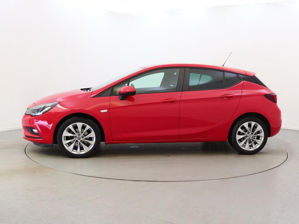 Vauxhall Astra 1.0T Ecotec Design Red #4