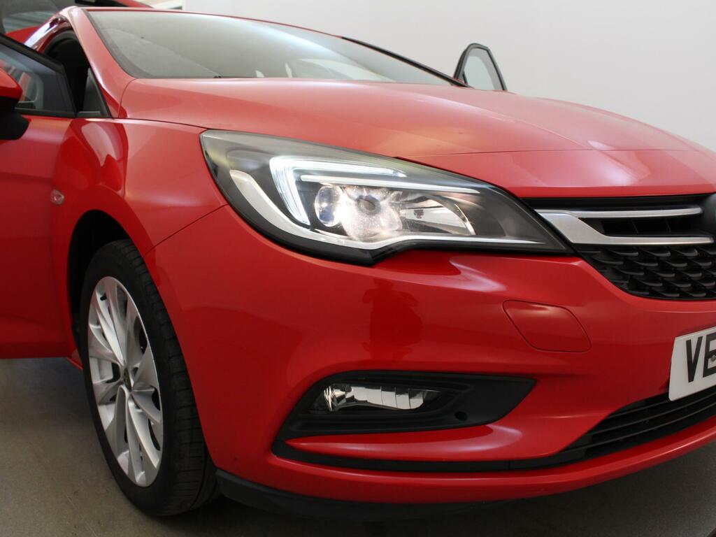 Vauxhall Astra 1.4T 16V 150 Sri Black #33