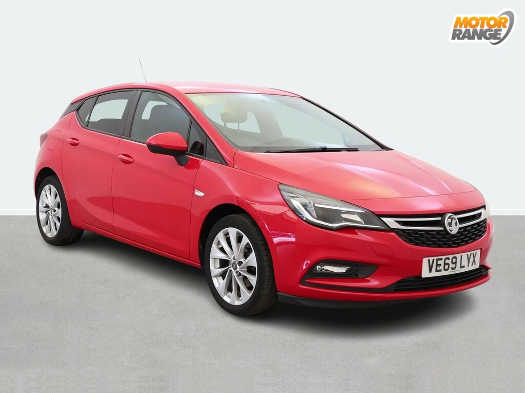 Vauxhall Astra 1.0T Ecotec Design Red
