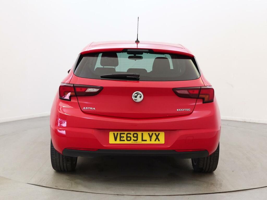Vauxhall Astra 1.0T Ecotec Design Red #6