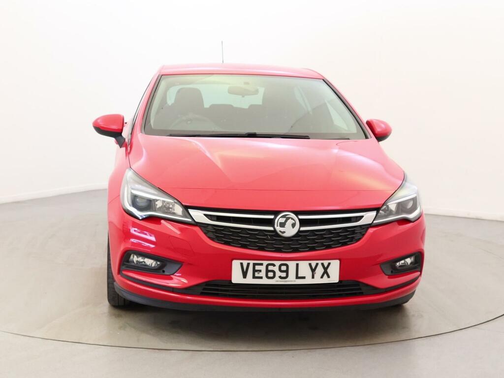 Vauxhall Astra 1.0T Ecotec Design Red #2