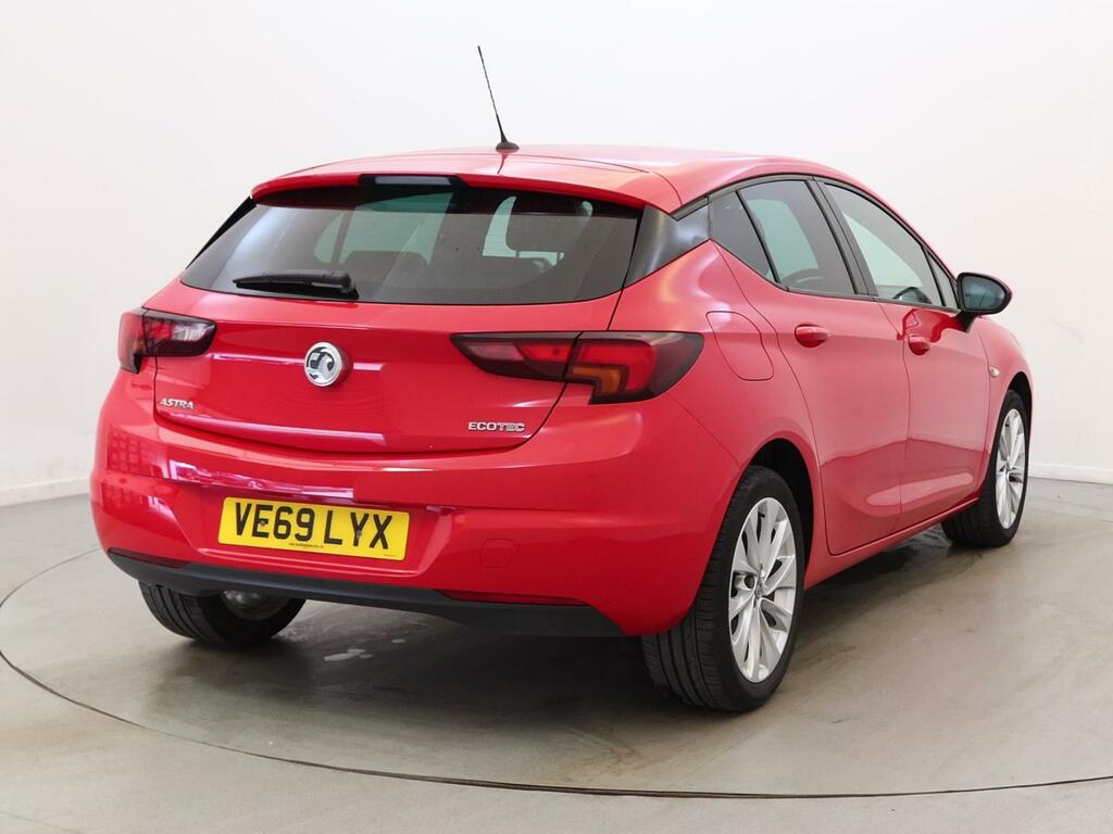 Vauxhall Astra 1.0T Ecotec Design Red #5