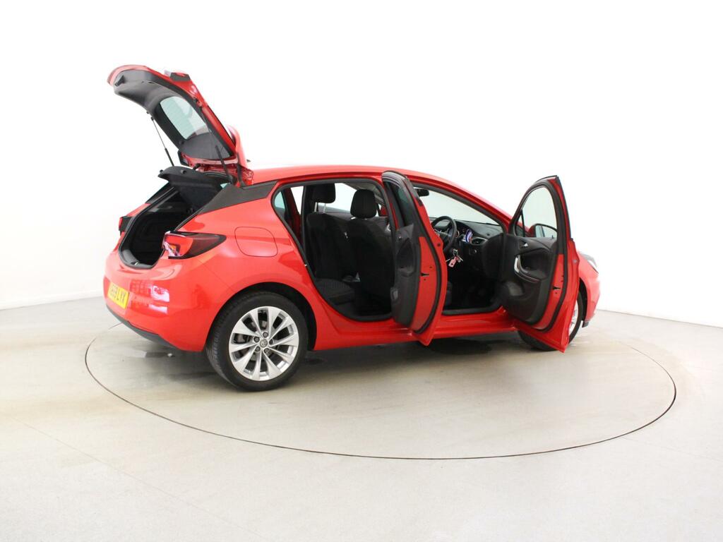 Vauxhall Astra 1.4T 16V 150 Sri Black #32